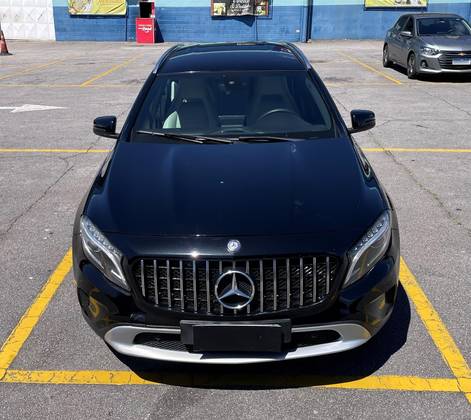 MERCEDES-BENZ GLA 200 1.6 CGI ADVANCE 16V TURBO FLEX 4P AUTOMÁTICO